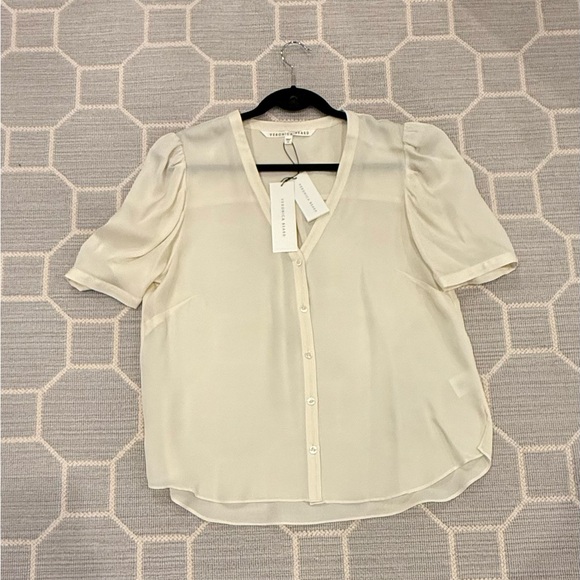 Veronica Beard Tops - Veronica Beard Garland Blouse